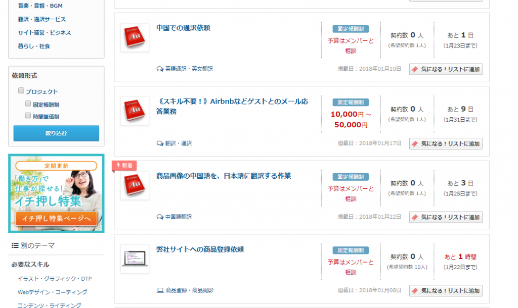 クラウドワークス